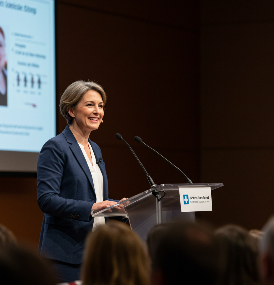 physician public speaking crop